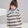 笛莎Deesha 2026春季女童时尚学院风条纹翻领长袖T恤 商品缩略图4