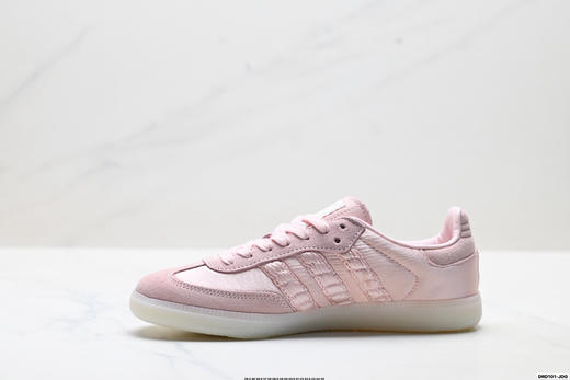 阿迪达斯Adidas Samba OG三叶草德训低帮休闲板鞋KI6280女鞋 商品图2