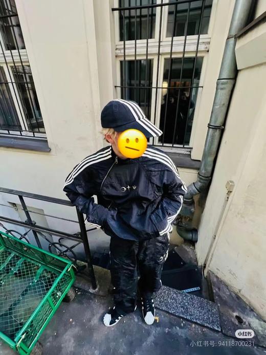 F010755联名款运动立领舒适简约男款夹克外套 商品图10