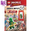 【中商原版】乐高幻影忍者 伟大战役寻宝贴纸活动书 LEGO NINJAGO 英文原版 LEGO 商品缩略图0