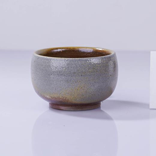 【新年特价福利】龙窑柴烧品茗杯 越州潦浒土陶 商品图0
