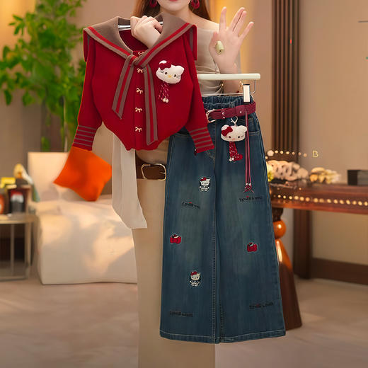 【秒杀】新年毛衣 KT猫 商品图3