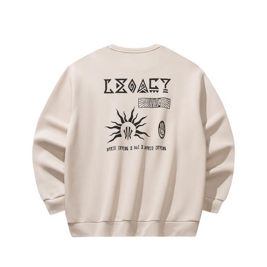 安踏欧文系列卫衣男女同款冬季套头衫宽松百搭运动上衣172611712S 商品图5