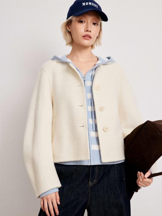 【商场同款】麦檬冬大衣4FA170482 商品图0