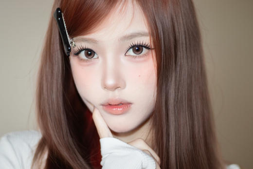 WONDERGIRL心软粉棕(佩戴直径:14.2mm) 商品图2