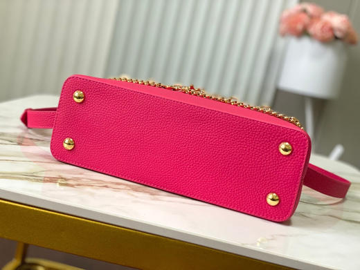 秋冬特惠💰1830 渠道级LV 新品 te级LV 动态芯片 M26507/M48865紫玫红光线链条款 商品图8