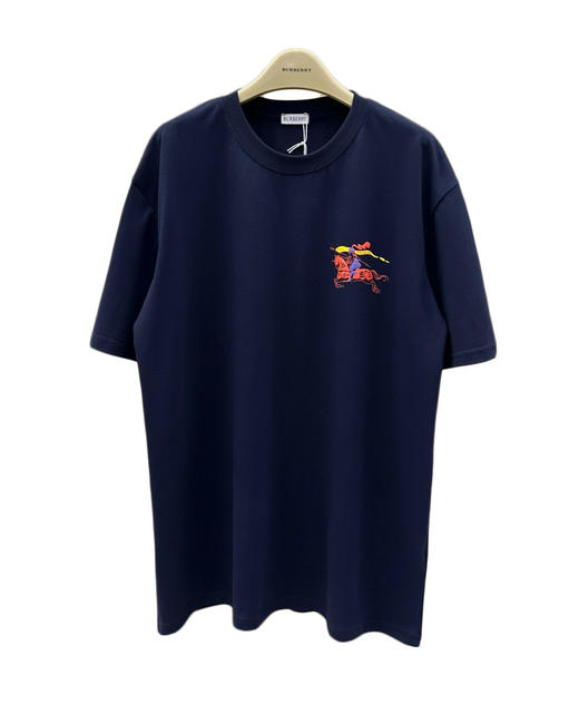 中性款马年印花短袖T恤la007 商品图0