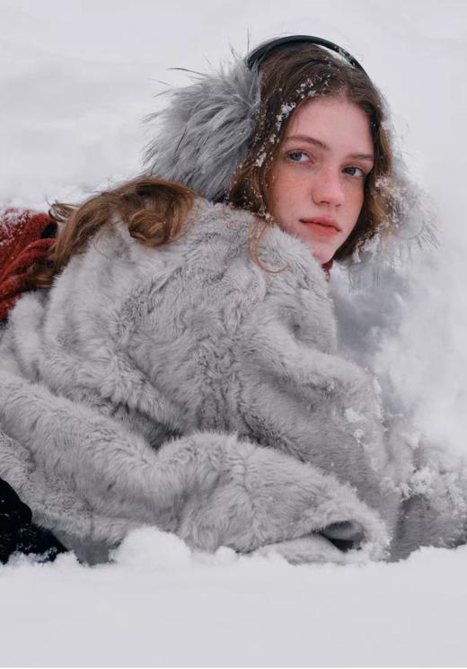 兔绒软糯糯不掉毛小泰迪洋气外套 商品图2