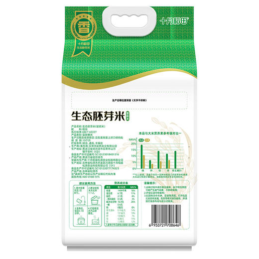【甄选】生态胚芽米2.5kg 真空锁 留胚率达90% 25年新米 软糯香甜 米香四溢 熬粥米油丰厚 售后标准见详情页 商品图10