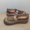 2025春季新款豪行真皮单鞋25143002女生百搭时尚休闲软底板鞋 商品缩略图2
