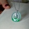 18k 翡翠平安扣 商品缩略图12