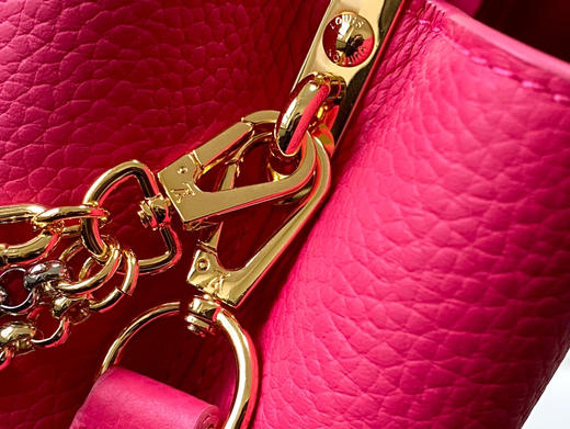 秋冬特惠💰1730 渠道级LV 新品 te级LV 动态芯片 M26507/M48865紫玫红光线链条款 商品图6