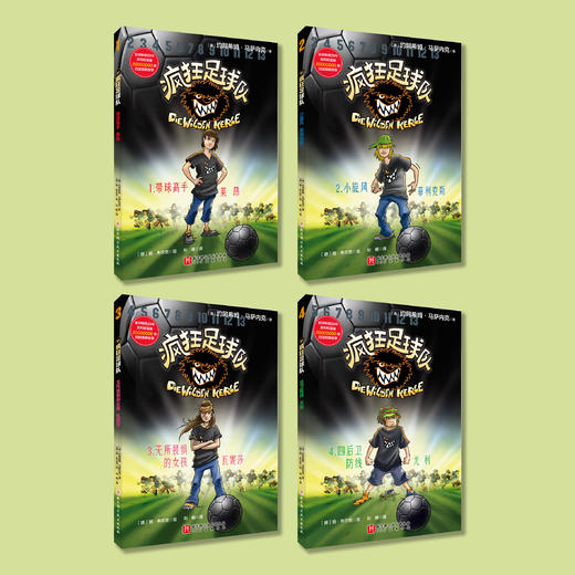 《疯狂足球队》（全4册） 商品图1