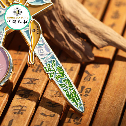 中研太和中医文创冰箱贴磁铁特色装饰品家居创意礼物纪念品 商品图5