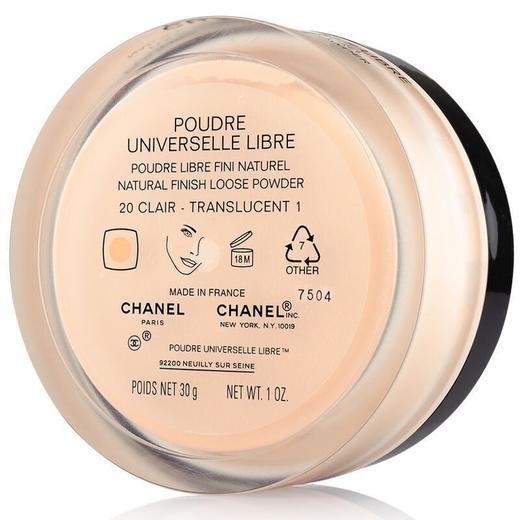 限量 香港直邮 法国香奈儿轻盈蜜粉散粉蜜粉透明控油定妆散粉 10#/20#  30g 商品图3