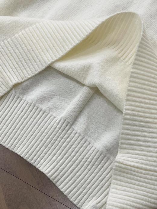 F010712男士宽松剪裁半拉链立领针织衫LM3FC9S 商品图12