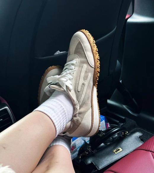 爱马仕jet系列麂皮德训鞋 运动鞋  原版购入开发 H家运动鞋 镂孔柔软麂皮山羊皮运动鞋（ZX*DBG) 商品图8