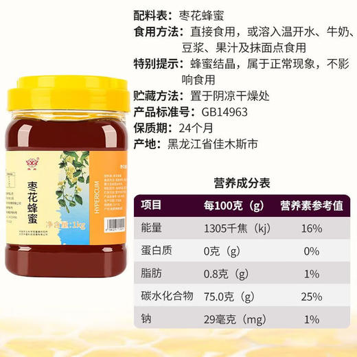 中国农科院蜂蜜大礼包 商品图4
