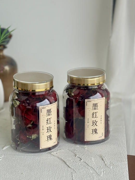 墨红冻干玫瑰 自然醇香 冻干工艺 商品图2