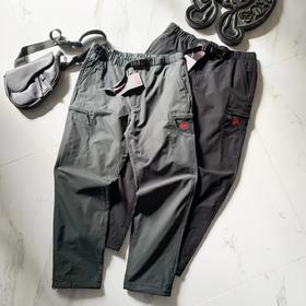 F010767红标直筒宽松冲锋裤休闲登山裤加厚百搭裤