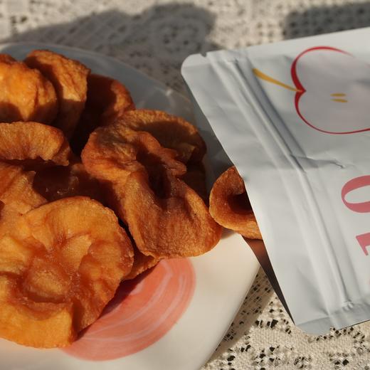 010苹果肉肉  零添加 配料表只有010烟台苹果 三蒸三晒 软糯香甜 膳食纤维丰富【临期一个月促销】 商品图3