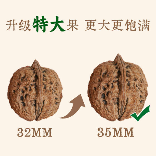 甜野七彩 云南薄壳核桃果特大果 2kg礼盒装 商品图1