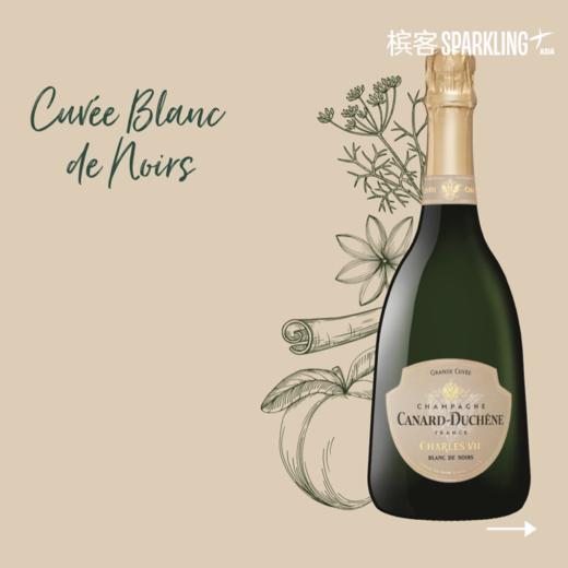Canard-Duchêne Charles VIi Blanc de Noir  希帝查理七世黑中白香槟 商品图2