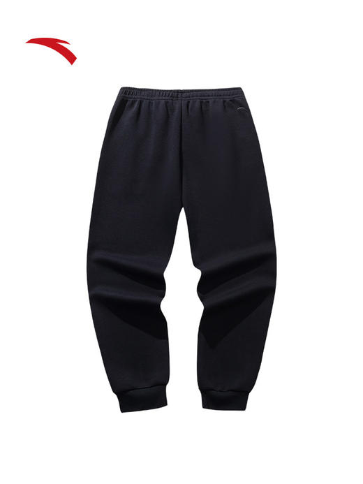 安踏凯里欧文潮流美式运动卫裤男休闲正品黑色裤子女款172611305S 商品图2