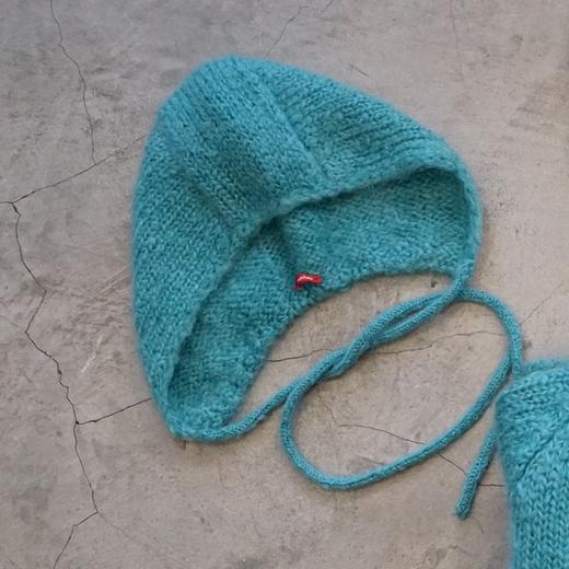 apuntob 马海毛初恋蓝帽子 商品图4