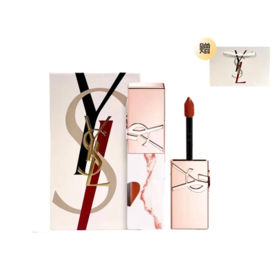 【礼盒礼袋】YSL圣罗兰限定爱心唇釉5.5ml 442 610