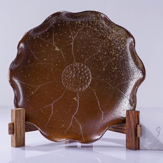 龙窑柴烧壶承 越州潦浒土陶 商品图7