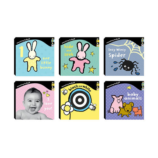Amazing Baby 6本 原版引进 商品图0