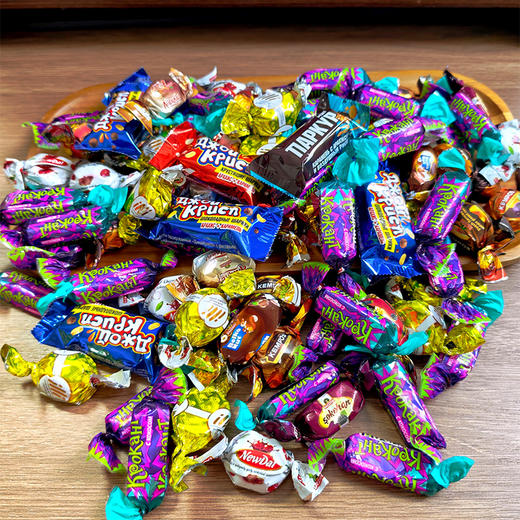 混合糖果 紫皮糖果 新年必备糖果 多种口味 商品图4