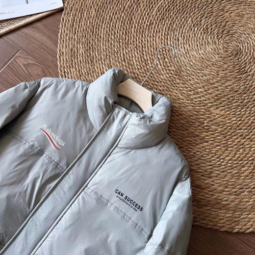 F010733寒冬御寒户外日常通勤百搭款立领羽绒服男女同款 商品图10