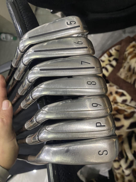 正品八成新二手泰勒梅M4铁杆组秒杀价只要1880元 商品图2