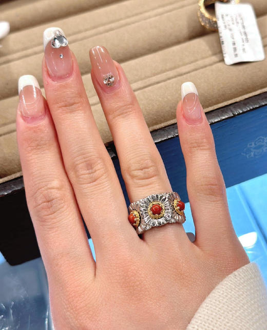 buccellat*i玛瑙戒指010701 商品图3