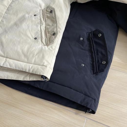 F010773工装机能多口袋工装连帽羽绒服派克服 商品图3