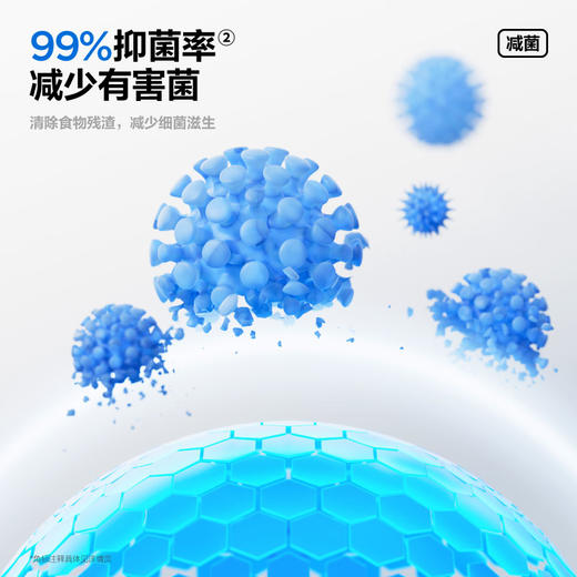 【38限时价】参半益生菌清新便携漱口水20条装 凤梨+蓝莓+桃气+绿茶+西柚 商品图3