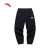 安踏运动复古抓绒通勤长裤宽松百搭运动裤152618301S 商品缩略图0