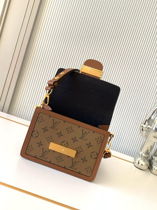 秋冬特惠💰1350 渠道级LV【全钢五金 MB163c01变码芯片】te级LV 全套包装 M45959老花小号 商品图5