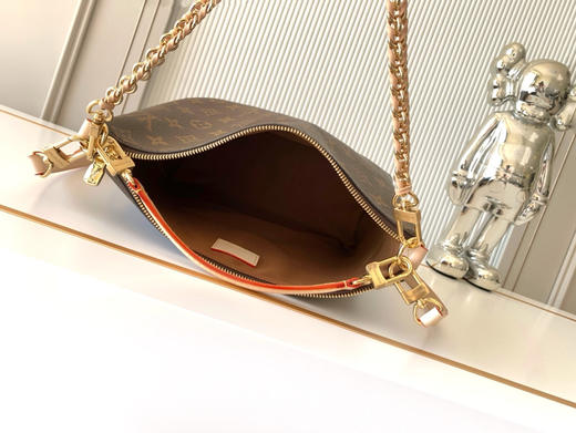 秋冬特惠💰1270 渠道级LV【全钢五金 MB163c01变码芯片】te级LV 全套包装 M27825 Multipass 手袋 商品图7