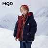 【MQD】冬季男大童潮酷学院风休闲保暖连帽羽绒服 商品缩略图0