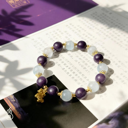 【非遗技艺】灵珠 马上有钱手串 鹅梨帐中香/花蕊夫人/紫气东来 千年古方唐宋风雅 商品图5