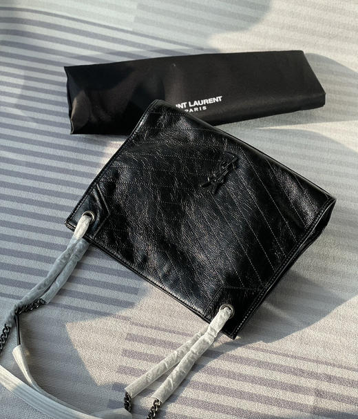 原价600多杨树林链条包单肩包 商品图0