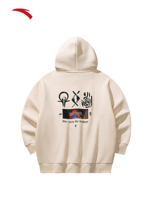 安踏凯里·欧文系列丨情侣款运动外套男女美式开衫卫衣172611714 商品图2