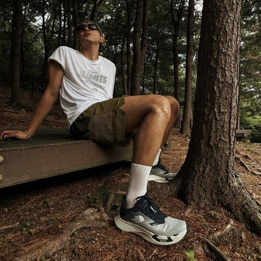 【授权齐全 奥莱仓发货 抓地防滑 减震稳固】The North Face北面Enduris 4跑鞋 （跟高约3-4cm 柬埔寨产 与国内售卖不同货源 基本是海外亚太区采购 质量和授权没问题 介意慎拍） 商品图5