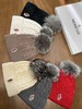 蒙口 狐狸毛毛球针织帽组（COCO） 商品缩略图6