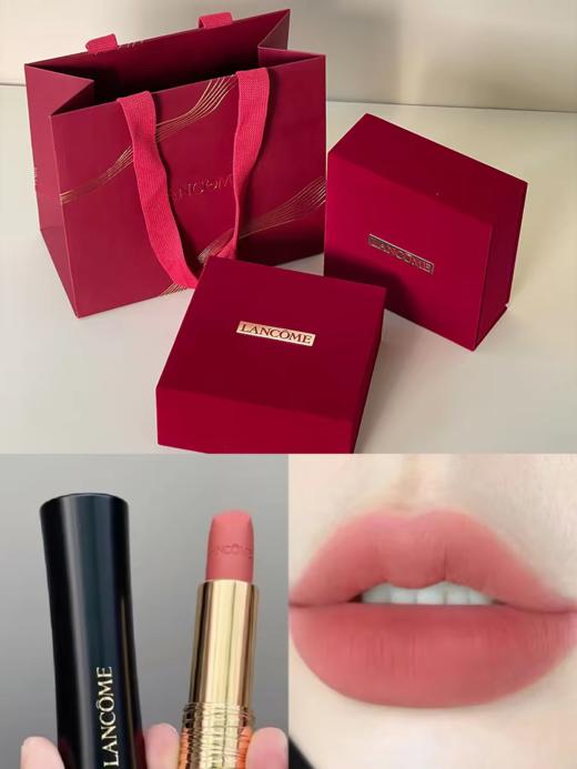 【特惠】兰蔻26情人节限定丝绒口红礼盒280 296 196圣诞新年礼物 商品图1