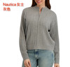 到手价228元 Nautica诺帝卡女士全拉链针毛衣 美国代购，无中文标签，介意慎拍 商品缩略图5