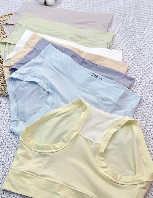 MILOFIS米乐鱼·女生安心棉生理裤 【限时送1条高弹玻尿酸女士均码内裤随机色，到手4条】 商品图5